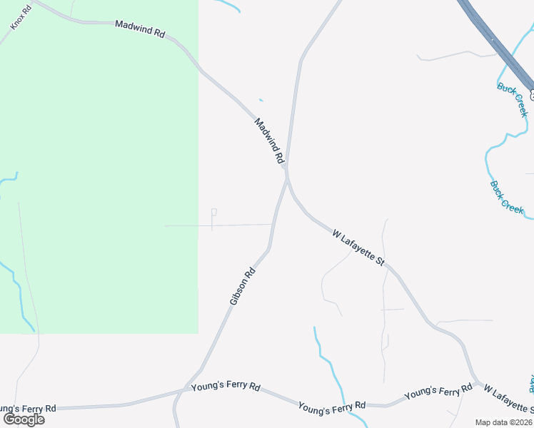 map of restaurants, bars, coffee shops, grocery stores, and more near 1413 Gibson Road in Dadeville