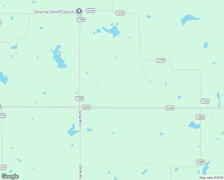 map of restaurants, bars, coffee shops, grocery stores, and more near 215 Rs County Road 1278 in Emory