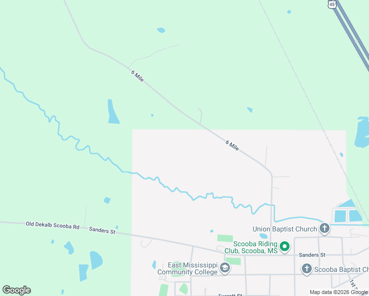 map of restaurants, bars, coffee shops, grocery stores, and more near in Scooba
