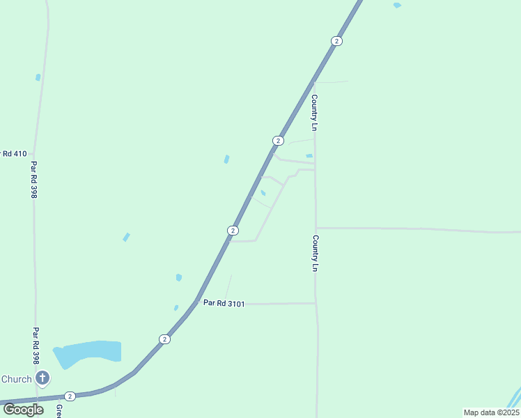 map of restaurants, bars, coffee shops, grocery stores, and more near 5828-5882 Highway 2 in Oak Grove