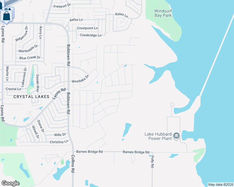 map of restaurants, bars, coffee shops, grocery stores, and more near Andrews Road in Sunnyvale