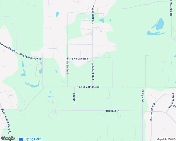 map of restaurants, bars, coffee shops, grocery stores, and more near 5601 Tenderfoot Trail in Fort Worth