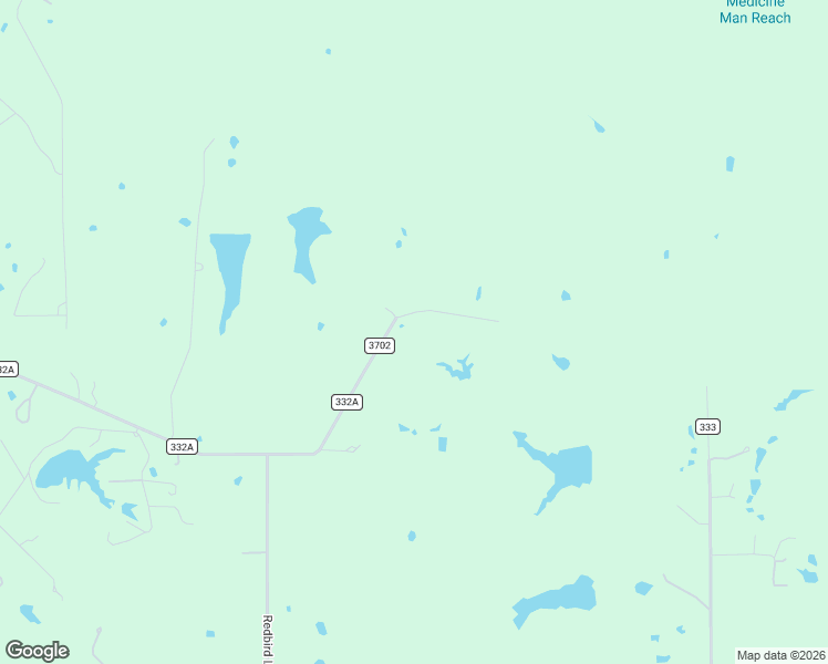 map of restaurants, bars, coffee shops, grocery stores, and more near 1319 County Road 3702 in Quinlan