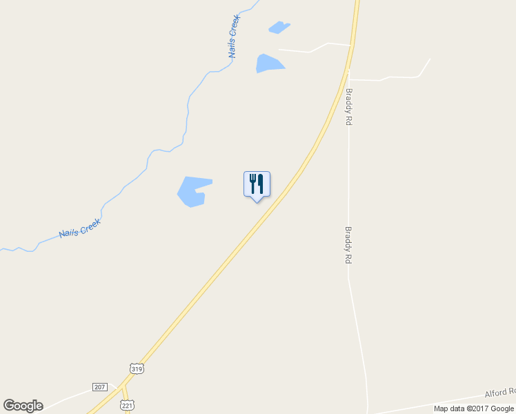 map of restaurants, bars, coffee shops, grocery stores, and more near 7970 U.S. 319 in Bartow