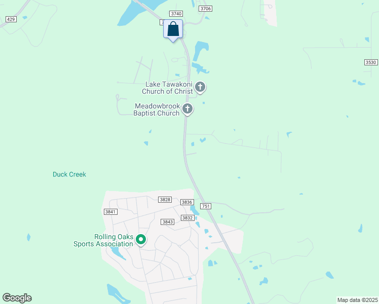 map of restaurants, bars, coffee shops, grocery stores, and more near 1627 Rawhide Road in Wills Point