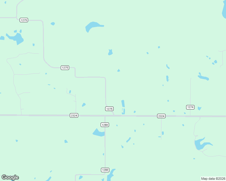 map of restaurants, bars, coffee shops, grocery stores, and more near County Road 1275 in Emory