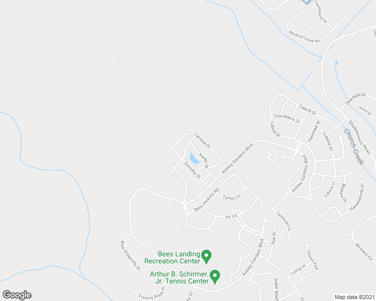 map of restaurants, bars, coffee shops, grocery stores, and more near 333 Weeping Willow Way in Charleston
