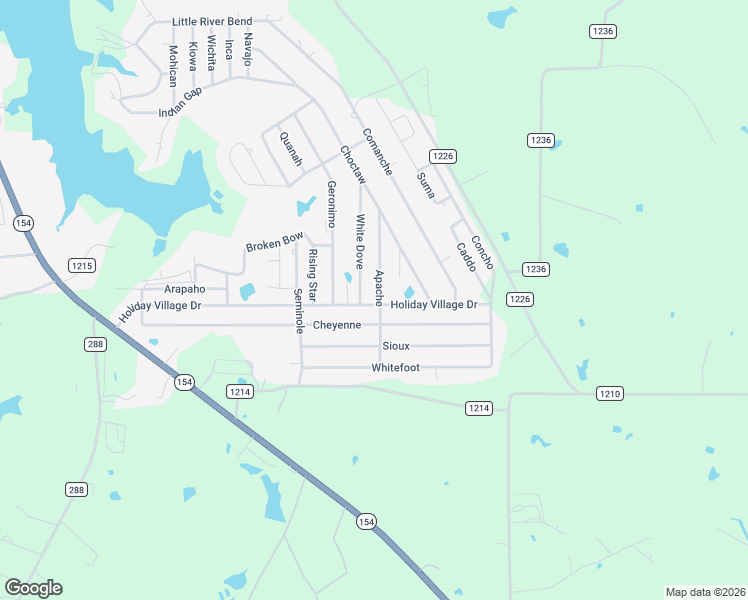 map of restaurants, bars, coffee shops, grocery stores, and more near 721 Cheyenne in Quitman