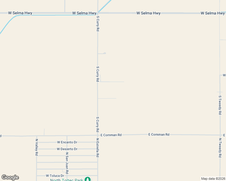 map of restaurants, bars, coffee shops, grocery stores, and more near 2995 West Hanon Road in Casa Grande