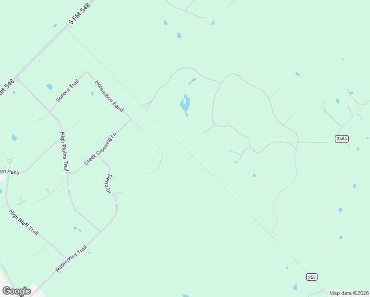 map of restaurants, bars, coffee shops, grocery stores, and more near Highpoint Rd in Royse City