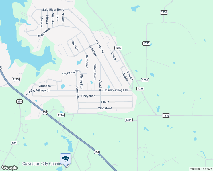 map of restaurants, bars, coffee shops, grocery stores, and more near 844 Holiday Village Drive in Quitman