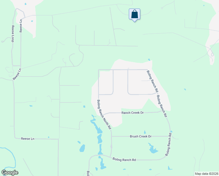 map of restaurants, bars, coffee shops, grocery stores, and more near 121 Rustling Elm Way in Azle