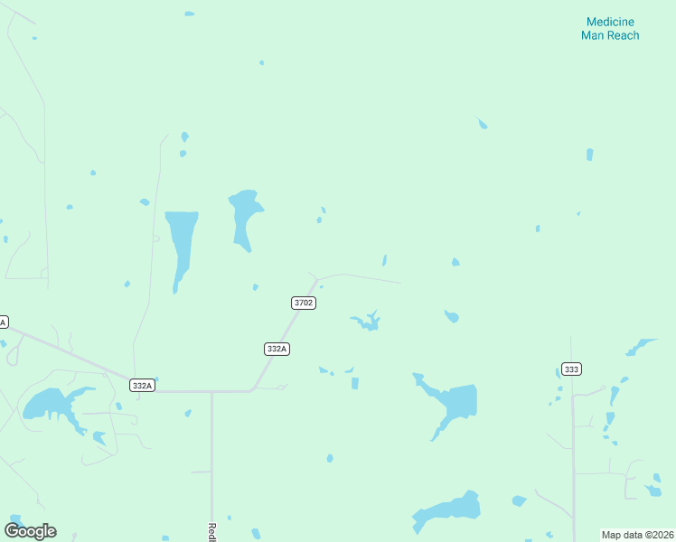 map of restaurants, bars, coffee shops, grocery stores, and more near 1319 County Road 3702 in Quinlan