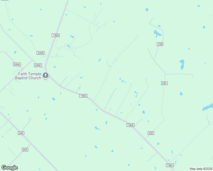 map of restaurants, bars, coffee shops, grocery stores, and more near 6130 Dry Creek Run in Terrell