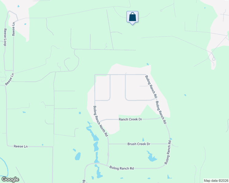 map of restaurants, bars, coffee shops, grocery stores, and more near 120 Rustling Elm Way in Azle