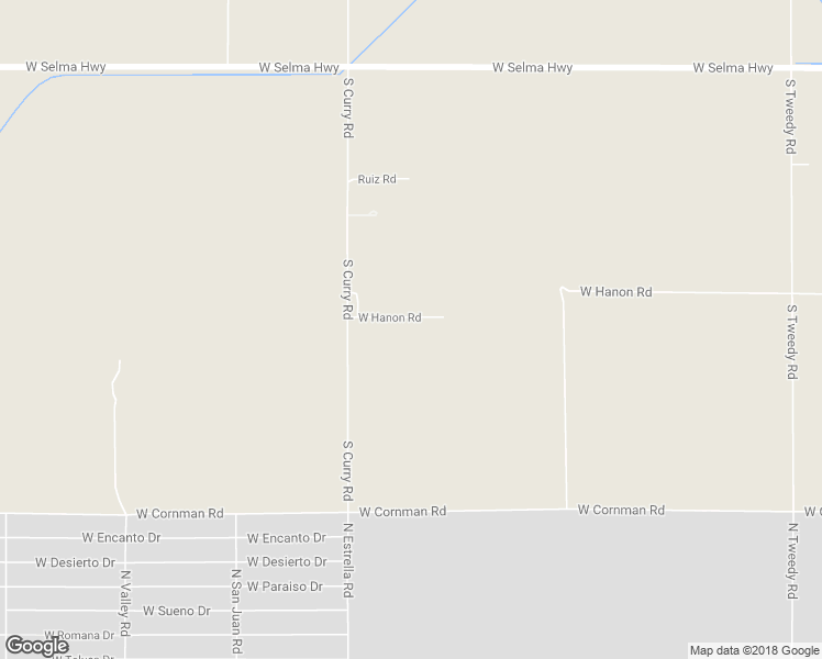 map of restaurants, bars, coffee shops, grocery stores, and more near 2995 West Hanon Road in Casa Grande