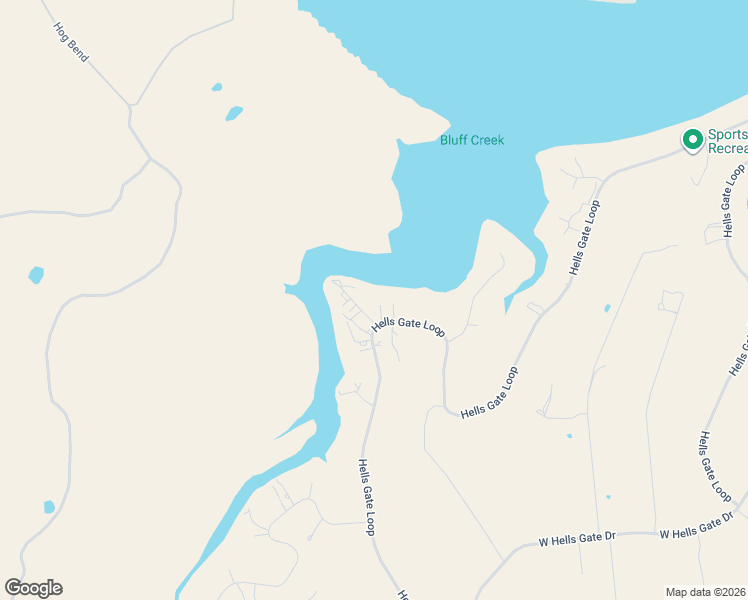 map of restaurants, bars, coffee shops, grocery stores, and more near 3109 Upcreek Alley in Strawn