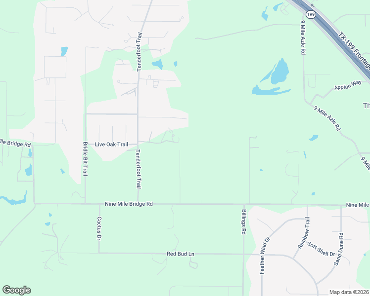 map of restaurants, bars, coffee shops, grocery stores, and more near 6636 Spanish Trail in Fort Worth
