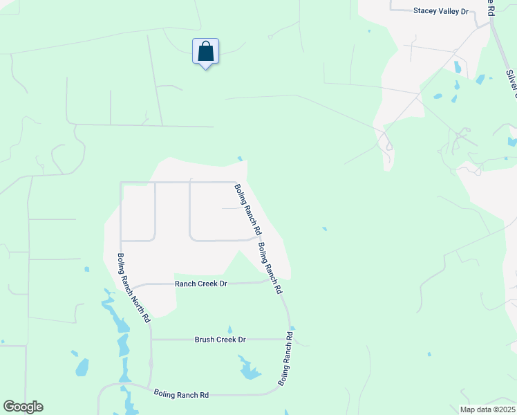 map of restaurants, bars, coffee shops, grocery stores, and more near 858 Boling Ranch Road in Azle