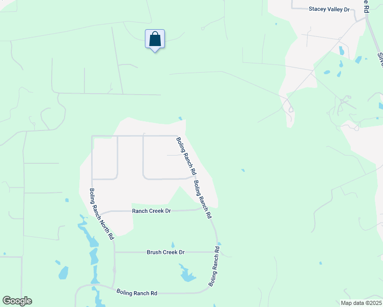 map of restaurants, bars, coffee shops, grocery stores, and more near 858 Boling Ranch Road in Azle