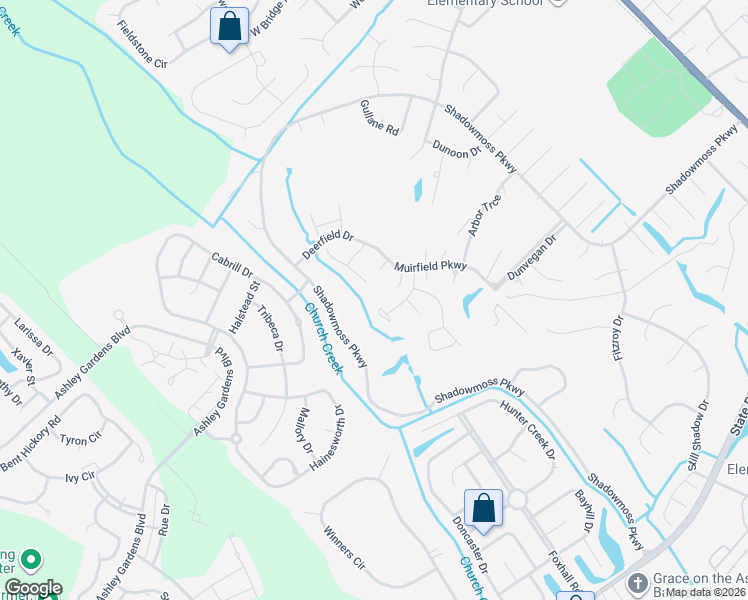 map of restaurants, bars, coffee shops, grocery stores, and more near 206 2 Loch Place in Charleston