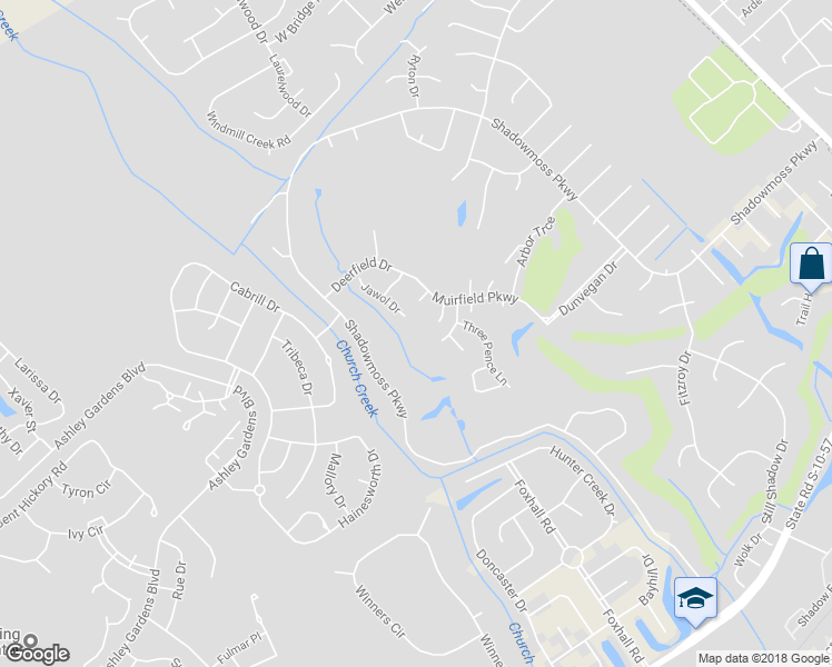 map of restaurants, bars, coffee shops, grocery stores, and more near 206 2 Loch Place in Charleston