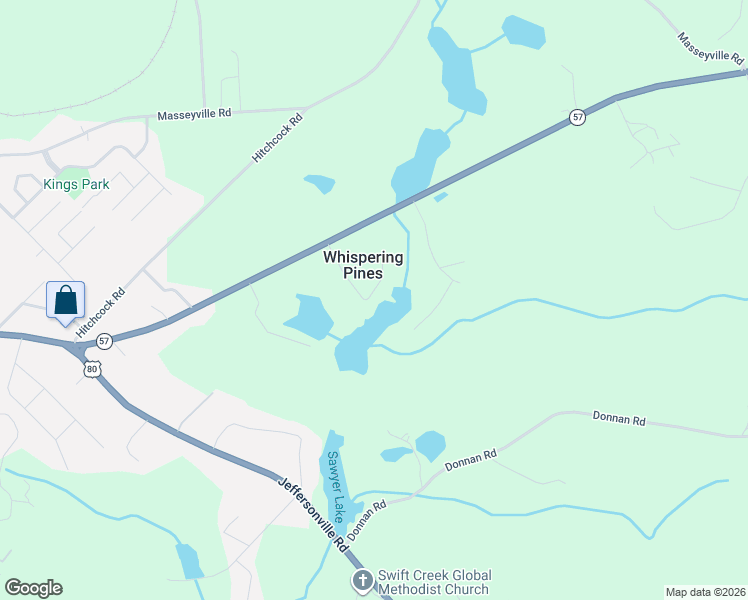 map of restaurants, bars, coffee shops, grocery stores, and more near 4407 Crystal Lake Drive in Macon
