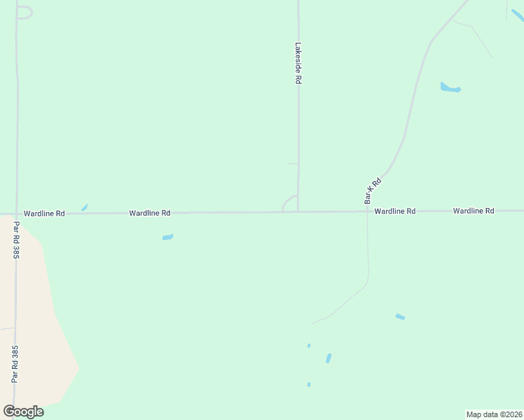 map of restaurants, bars, coffee shops, grocery stores, and more near Wardline Road in Oak Grove