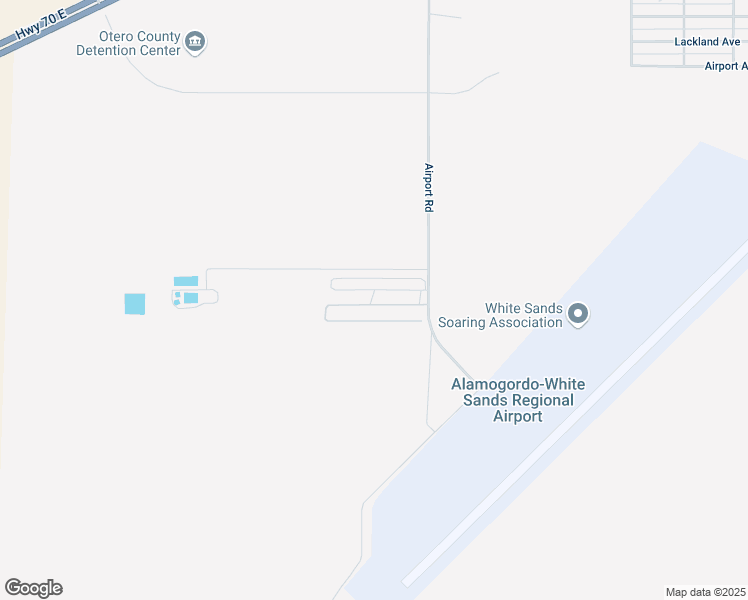 map of restaurants, bars, coffee shops, grocery stores, and more near 3300 Airport Road in Alamogordo
