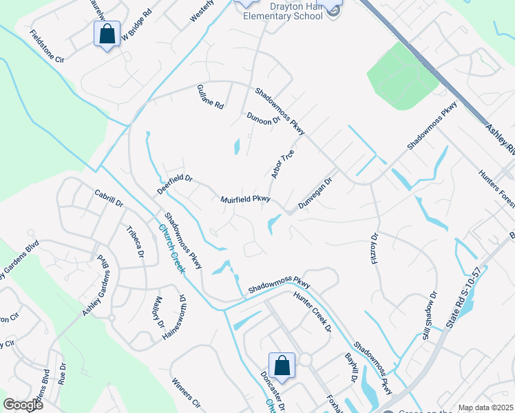 map of restaurants, bars, coffee shops, grocery stores, and more near 10 Studebaker Court in Charleston
