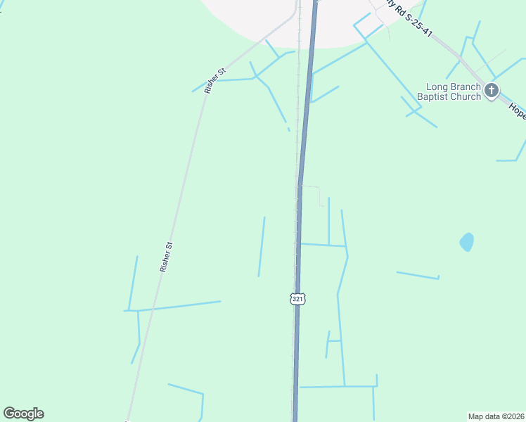 map of restaurants, bars, coffee shops, grocery stores, and more near 2030 Risher Street in Luray