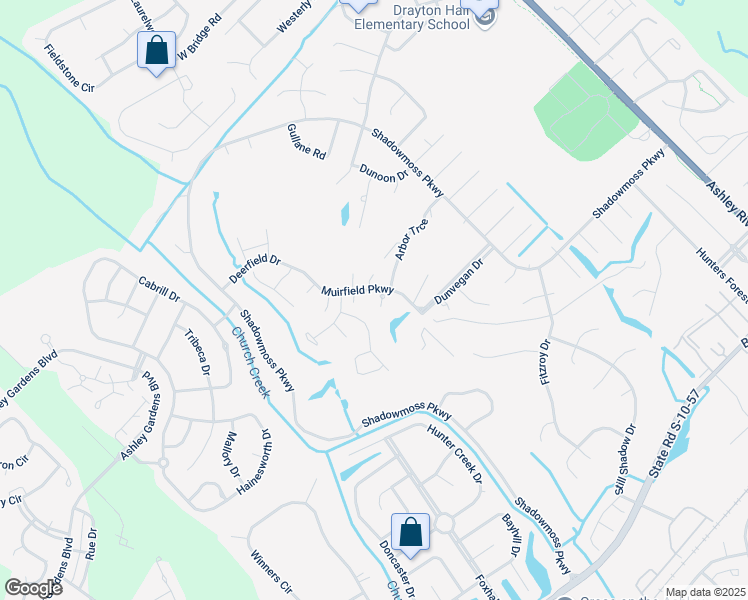 map of restaurants, bars, coffee shops, grocery stores, and more near 10 Studebaker Court in Charleston