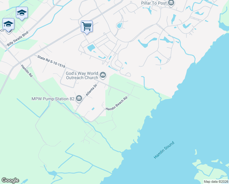 map of restaurants, bars, coffee shops, grocery stores, and more near 1587 State Road S-10-1519 in Mount Pleasant