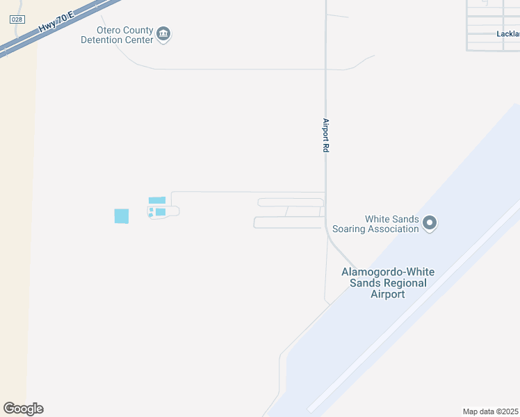 map of restaurants, bars, coffee shops, grocery stores, and more near 3300 Airport Road in Alamogordo