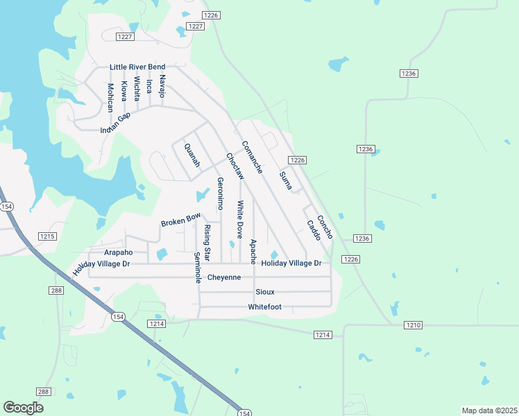 map of restaurants, bars, coffee shops, grocery stores, and more near 365 Comanche in Quitman