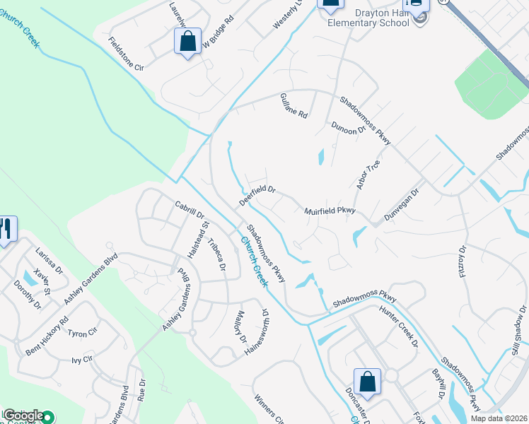 map of restaurants, bars, coffee shops, grocery stores, and more near 45 Jawol Drive in Charleston