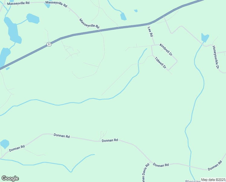 map of restaurants, bars, coffee shops, grocery stores, and more near 195 Rockingham Place in Macon
