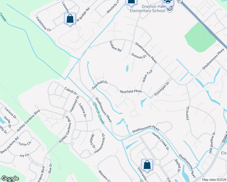 map of restaurants, bars, coffee shops, grocery stores, and more near 10 Jerome Court in Charleston