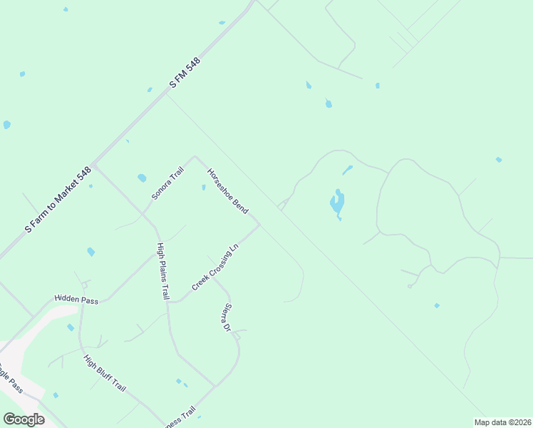 map of restaurants, bars, coffee shops, grocery stores, and more near 433 Horseshoe Bend in Royse City