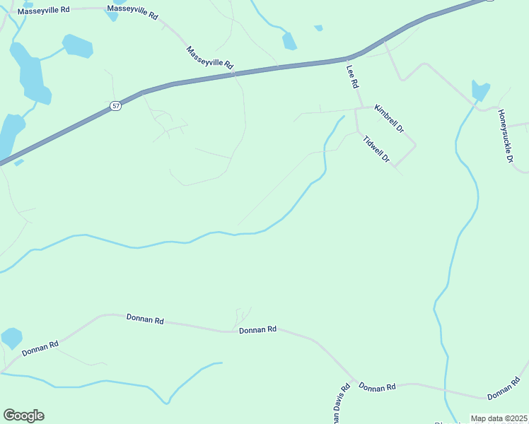 map of restaurants, bars, coffee shops, grocery stores, and more near 195 Rockingham Place in Macon