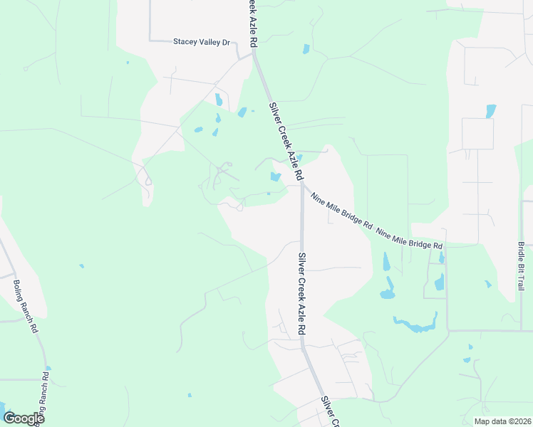 map of restaurants, bars, coffee shops, grocery stores, and more near 6775 Silver Creek Azle Road in Azle