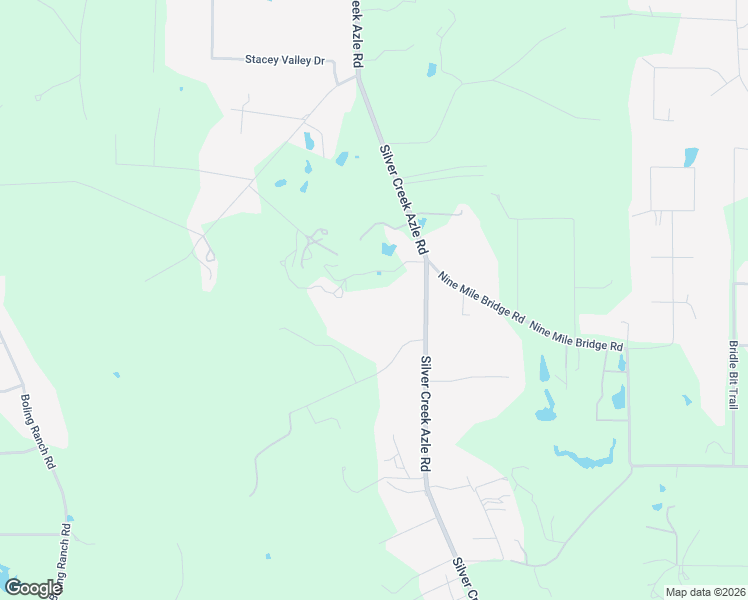 map of restaurants, bars, coffee shops, grocery stores, and more near 6775 Silver Creek Azle Road in Azle
