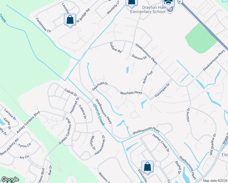 map of restaurants, bars, coffee shops, grocery stores, and more near 10 Jerome Court in Charleston