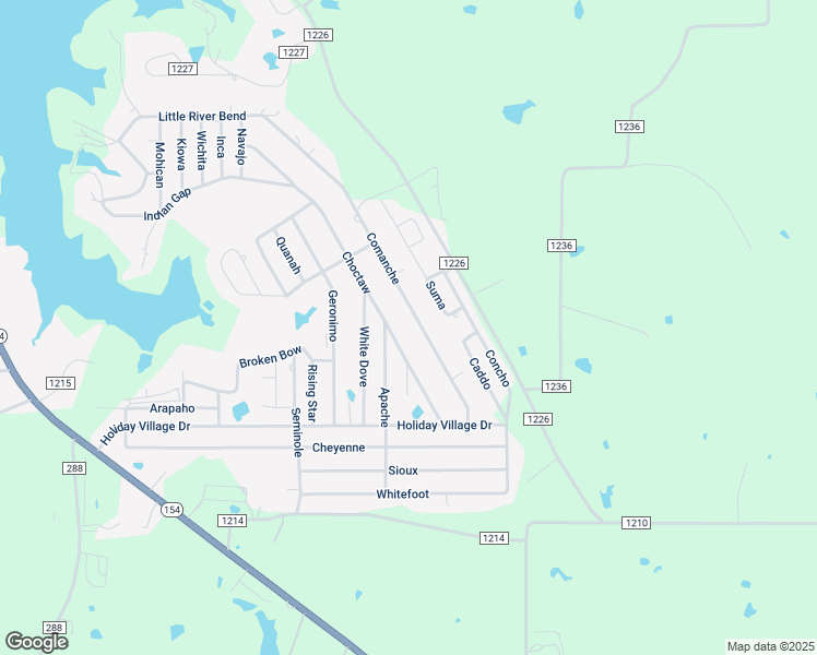 map of restaurants, bars, coffee shops, grocery stores, and more near 365 Comanche in Quitman