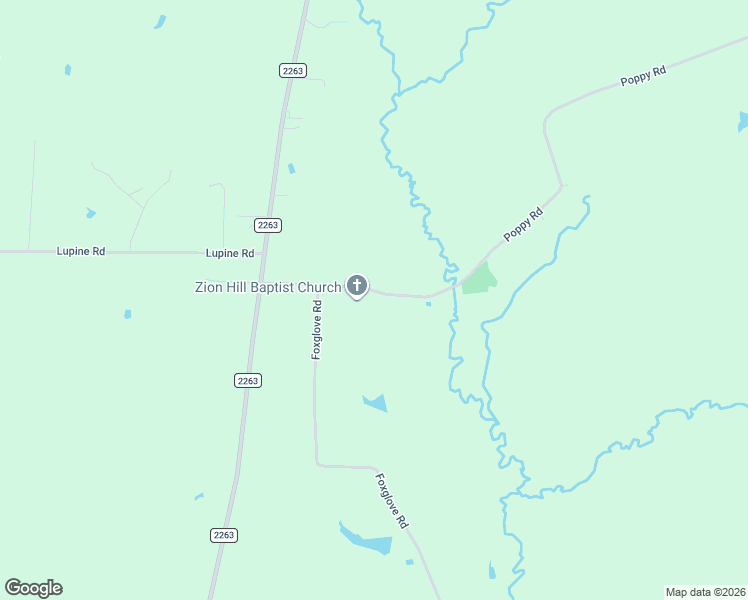 map of restaurants, bars, coffee shops, grocery stores, and more near 2420 Poppy Road in Gilmer