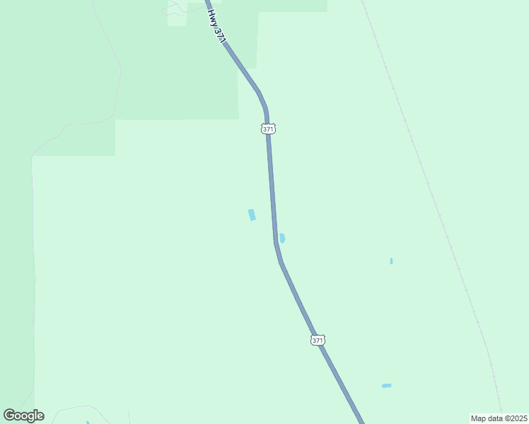 map of restaurants, bars, coffee shops, grocery stores, and more near 22556 U.S. 371 in Cotton Valley