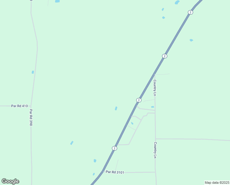 map of restaurants, bars, coffee shops, grocery stores, and more near 6209 Louisiana 2 in Oak Grove
