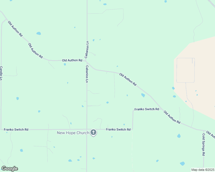 map of restaurants, bars, coffee shops, grocery stores, and more near 989 Old Authon Road in Weatherford