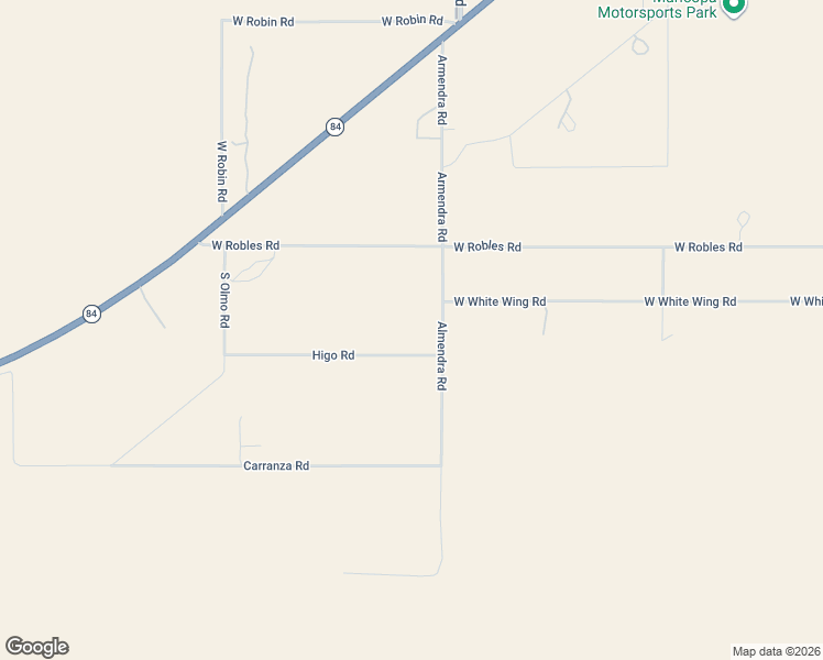 map of restaurants, bars, coffee shops, grocery stores, and more near Almendra Road in Maricopa