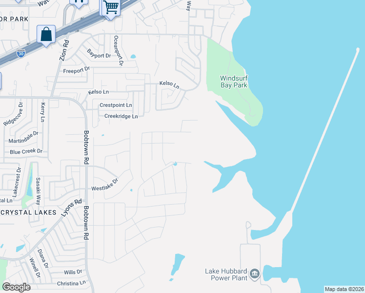 map of restaurants, bars, coffee shops, grocery stores, and more near 5226 Hollow Bend Lane in Garland